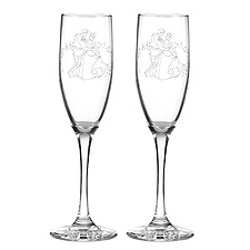 Cinderella's Ball Flutes