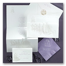 Cinderella Dreams Come True - Invitation