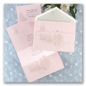Dreams Come True In Pink - Invitation