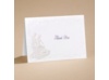 Cinderella Dreams Come True - Thank You Card with Verse and Envelope