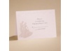 Dreams Come True In Pink - Response Card With Envelope