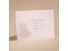 Dreams Come True In Pink - Reception Card