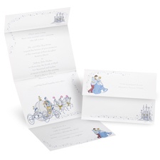 Cinderella To The Ball - Seal and Send Invitation