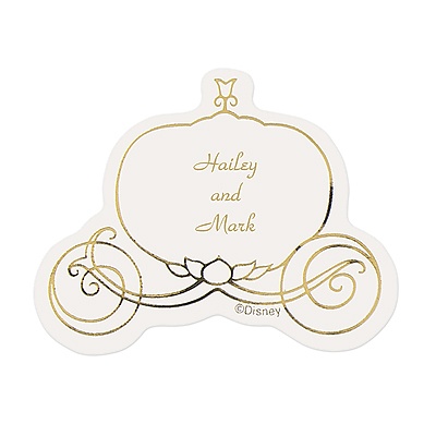 Cinderella Magical Ride - Personalized Carriage Seals