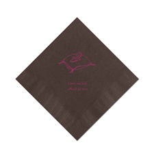Cinderella - Espresso Beverage Napkins in Foil
