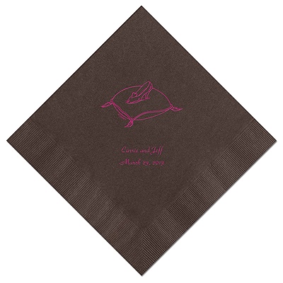 Cinderella - Espresso Beverage Napkins in Foil