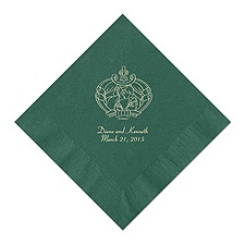 Cinderella - Hunter Dinner Napkins in Foil