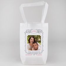 Vintage Frame Personalized Tote Bag