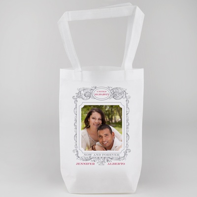 Vintage Frame Personalized Tote Bag