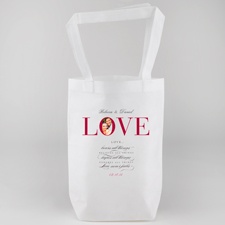 Love Personalized Tote Bag