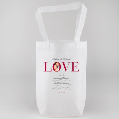 Love Personalized Tote Bag