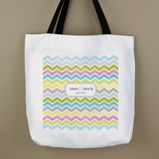Chevron Tote Bag
