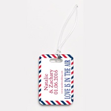 Flying High - Couple's - Photo Luggage Tag
