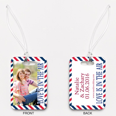 Flying High - Couple's - Photo Luggage Tag