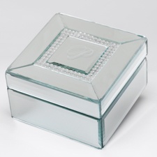 Sparkling Rhinestone Jewelry Box