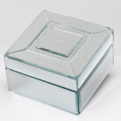 Sparkling Rhinestone Jewelry Box