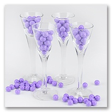 Mini Champagne Flute Favors