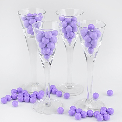 Mini Champagne Flute Favors