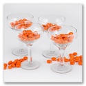 Mini Champagne Glass Favors