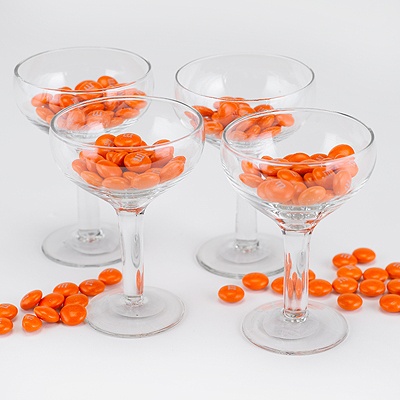 Mini Champagne Glass Favors