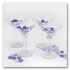 Mini Martini Glass Favors