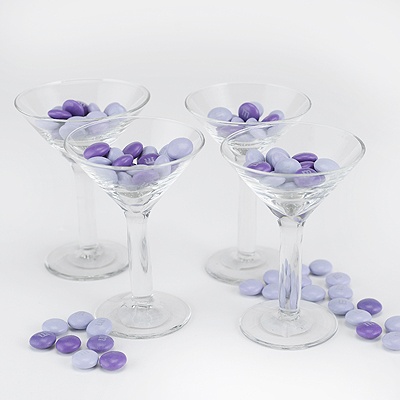 Mini Martini Glass Favors
