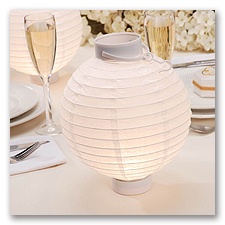Lighted Paper Lanterns