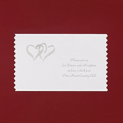 Life of Luxury - Reception Ribbon