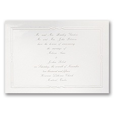 Tailored - Horizontal - Invitation
