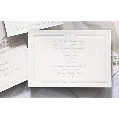 Tailored - Horizontal - Invitation