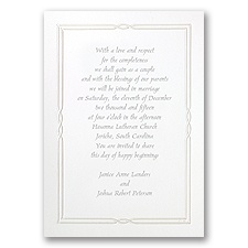 Tailored - Invitation