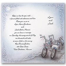 Born To Be Wed - Invitation