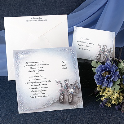 Born To Be Wed - Invitation
