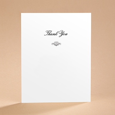 Bound to Be Together - Thank You Card and Envelope