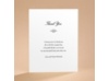 Bound to Be Together - Thank You Card with Verse and Envelope