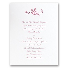 Whimsy - Invitation