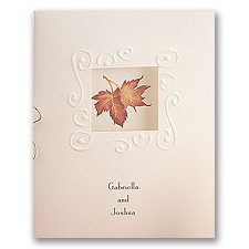 Autumn Splendor - Invitation