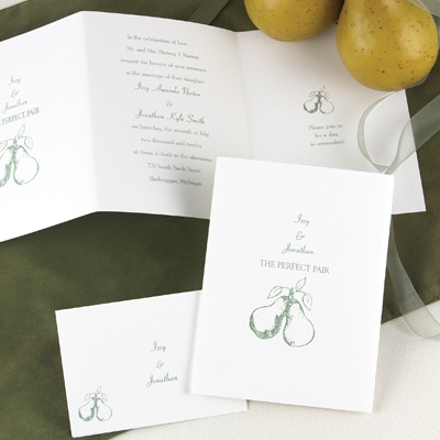 Perfect Pair - Invitation