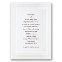 All That Shimmers - Pearl Invitation