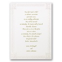 Love Knot Wedding Announcement