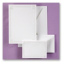Love Knot - White - DIY Invitation Kit