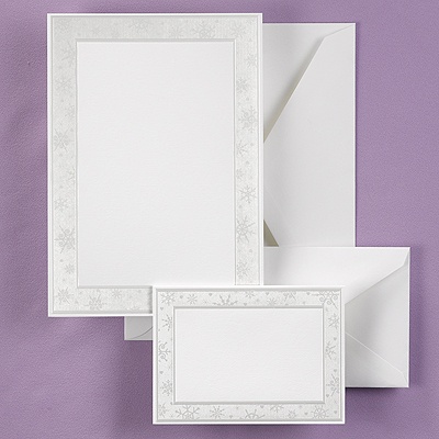 Let It Snow - DIY Invitation Kit