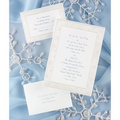 Let It Snow - Invitation