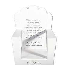 Reserved Seating - Invitation