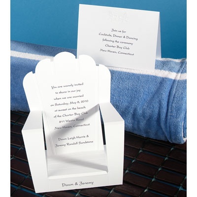 Reserved Seating - Invitation