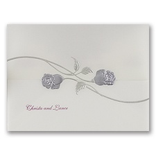 Two Of A Kind - Invitation