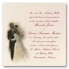 First Dance - Invitation