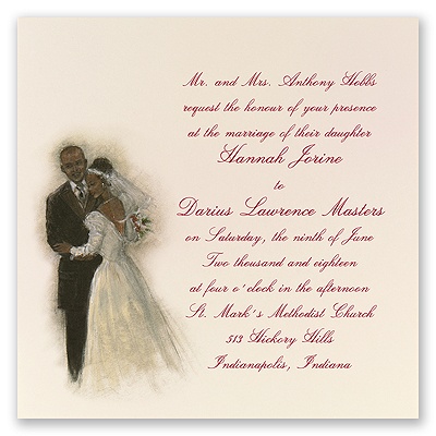 First Dance - Invitation