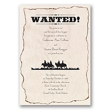 Wanted! - Invitation