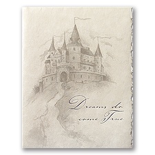 Dreams Do Come True - Invitation